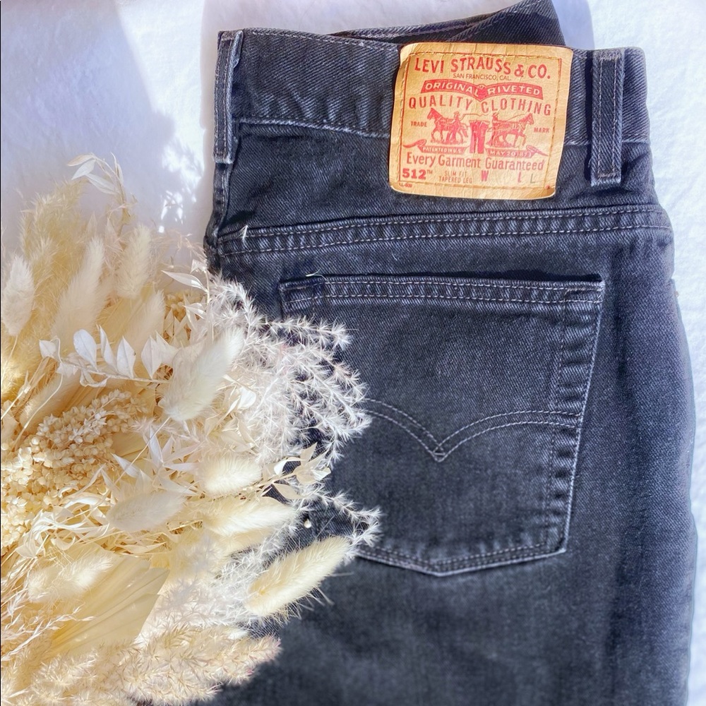 Vintage 512 Levi Denim Cutoffs